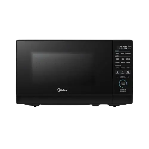 Micro-Ondas Midea 20 Litros 6 Funcoes MasterCook  Preto 127V