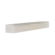 Aparador Suspenso EDN Aspen 1.35 Com 2 Gavetas Off White