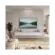 Aparador Suspenso EDN Aspen 1.35 Com 2 Gavetas Off White