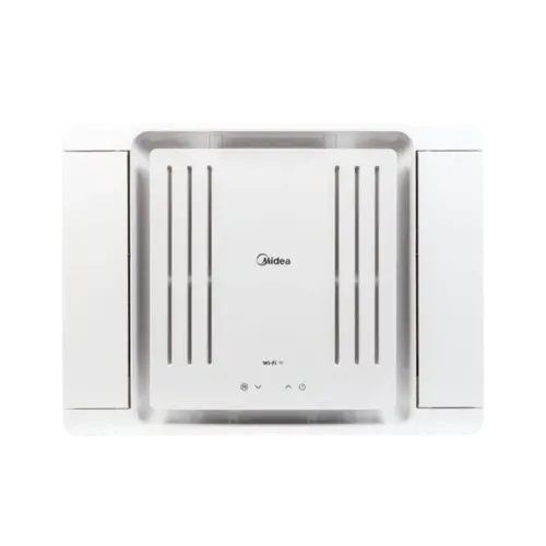 Ar Condicionado Janela Midea 7.500 BTUs Eletronico Frio Branco 127V