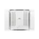 Ar Condicionado Janela Midea 7.500 BTUs Eletronico Frio Branco 127V