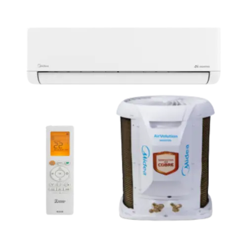 Ar Condicionado Split Midea 18.000 BTU's  AirVolution Inverter Frio Monofasico Branco 220V