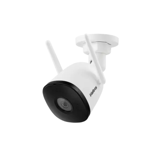 Camera Externa Intelbras Wi-Fi Full HD Com Visao Noturna IP67 Audio e Deteccao De Movimento Ajustavel