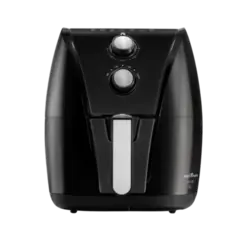 Fritadeira Air Fryer Britania 5 Litros Cesto Quadrado Redstone Preto 127V