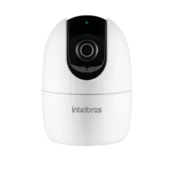 Camera de Seguranca Intelbras Interna Inteligente 3MP Wi-Fi 360º Branca