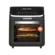 Fritadeira Air Fryer Itatiaia Forno Oven 12 Litros 2 Prateleiras 1 Cesto 1900W Preto 127V