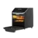 Fritadeira Air Fryer Itatiaia Forno Oven 12 Litros 2 Prateleiras 1 Cesto 1900W Preto 127V
