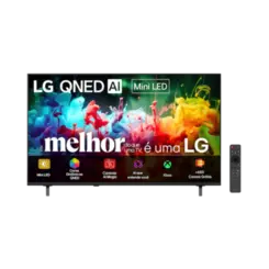 Smart TV LG 85" Polegadas QNED70 Mini LED 4K AI 2026