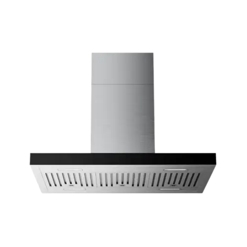 Coifa Midea de Ilha 90cm Smart Pro Touch Inox 127V