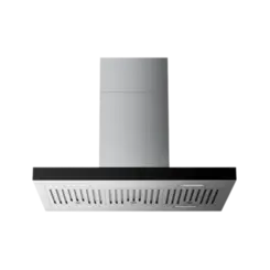Coifa Midea de Ilha 90cm Smart Pro Touch Inox 127V
