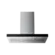 Coifa Midea de Ilha 90cm Smart Pro Touch Inox 127V