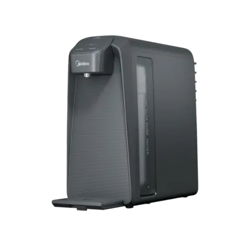 Purificador De Agua Midea Slimpure Com Compressor Cinza