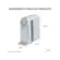Purificador De Agua Midea Slimpure com Compressor Branco 127V