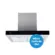 Coifa De Parede Midea 60cm Smart Pro Touch Inox 127V