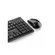 Teclado Multilaser TC212 Sem Fio De Entrada Multimidia Usb Preto