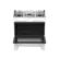 Fogao Atlas Milao Plus 5 Bocas com Mesa Inox Branco Bivolt