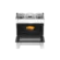 Fogao Atlas Milao Plus 5 Bocas com Mesa Inox Branco Bivolt