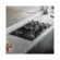 Cooktop Dako 5 Bocas Com Mesa De Vidro Tripla Chama Supreme Preto Bivolt