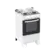 Fogao Atlas Milao Plus 4 Bocas Com Mesa Inox Branco Bivolt