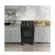 Fogao Atlas Milao Glass 4 Queimadores com Mesa de Vidro Preto Bivolt