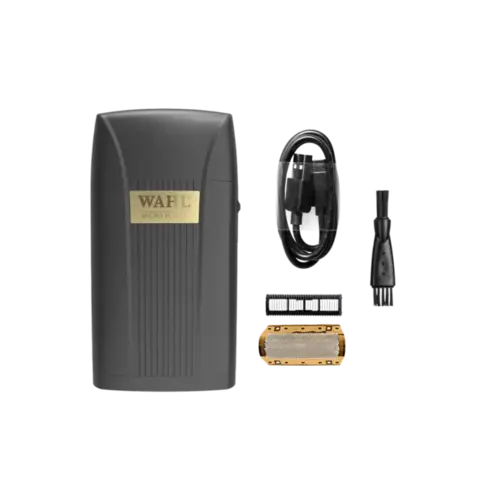 Maquina De Finalizacao Wahl Micro Power Shaver Preto Bivolt