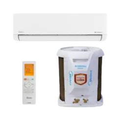 Ar Condicionado Split Midea 9.000 BTU's Inverter High Wall AI AirVolution Branco 220V