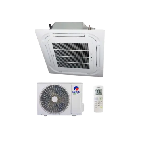 Ar Condicionado Split Cassete Gree 24.000 BTU's  4 Vias G-Prime Compact Frio Inverter Monofasico Branco 220V
