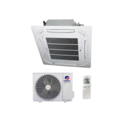 Ar Condicionado Split Cassete Gree 24.000 BTU's  4 Vias G-Prime Compact Frio Inverter Monofasico Branco 220V