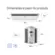 Ar Condicionado Split Midea 64.000 BTUs Teto X-Perience Frio Branco 380V