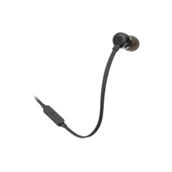 Fone de Ouvido JBL Tune 110 com Fio Preto