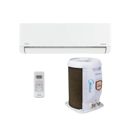 Ar Condicionado Split Midea 18.000 BTUs Air Volution Lite Inverter Branco 220V