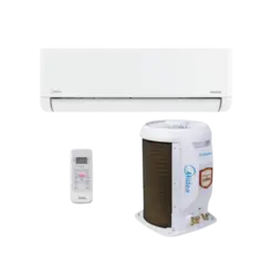 Ar Condicionado Split Midea 18.000 BTUs Air Volution Lite Inverter Branco 220V