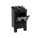 Fogao De Piso Fischer Fit Line 4 Bocas Mesa De Vidro a Gas Preto Bivolt