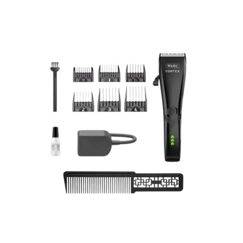 Maquina De Cortar Cabelo Profissional Whal Vortex Preto