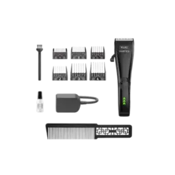 Maquina De Cortar Cabelo Profissional Whal Vortex Preto