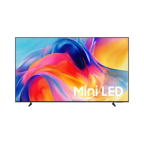 Smart TV Samsung 75” Vision AI Mini LED 4K Assistente De Voz Preto