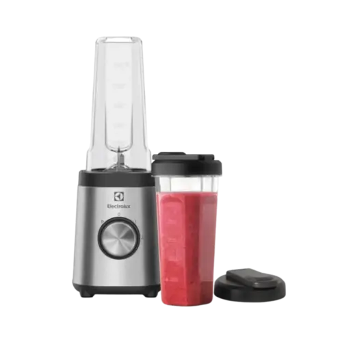 Liquidificador Portatil Electrolux 1 Litro Efficient Sport Blender Com 2 Garrafas  Inox 127V