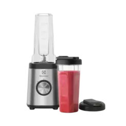 Liquidificador Portatil Electrolux 1 Litro Efficient Sport Blender Com 2 Garrafas  Inox 127V
