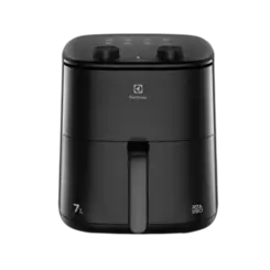 Fritadeira Air Fryer Electrolux 7 Litros Efficient 8 Receitas Preto 127V