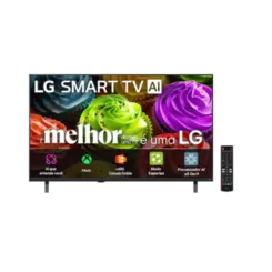 Smart TV LG  32" HD AI HDR10 Pro Preto