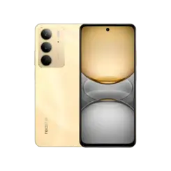 Smartphone Realme C75 256GB 5G 256GB 8GB Tela 6.67" Dourado