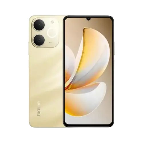 Smartphone Realme Note 70 Dual Sim 4G 128Gb 4Gb Ram Dourado