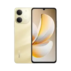 Smartphone Realme Note 70 Dual Sim 4G 128Gb 4Gb Ram Dourado