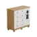 Comoda Infantil Peroba Tedy 100% MDF 1 Porta 4 Gavetas Branco Brilho Amendoa