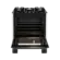 Fogao de Piso Fischer 5 Queimadores a Gas Tecnologia EasyClean Mesa Vidro Bivolt