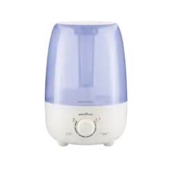 Umidificador Britania 4,8 Litros Desligamento Automatico Branco Azul Claro Bivolt