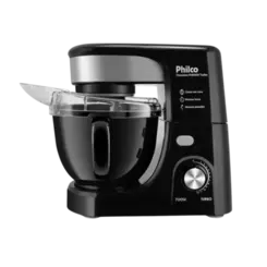 Batedeira Philco Planetaria 12 Velocidades 700W Turbo Preto 127V
