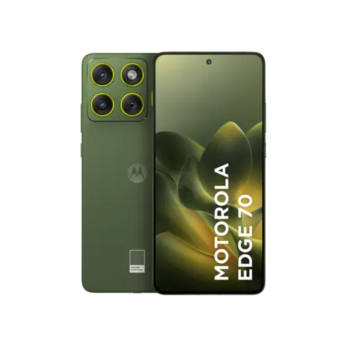 Smartphone Motorola Edge 70 5G 256GB 50MP Tela 6,7" Verde