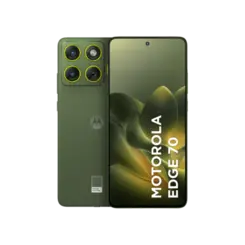 Smartphone Motorola Edge 70 5G 256GB 50MP Tela 6,7" Verde