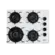 Cooktop Itatiaia Itamaster 4 Queimadores Branco Bivolt